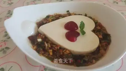 ♪ Loved eggs and tofu ♪