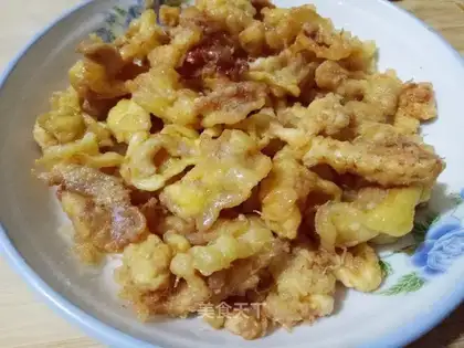It's fried spinal meat