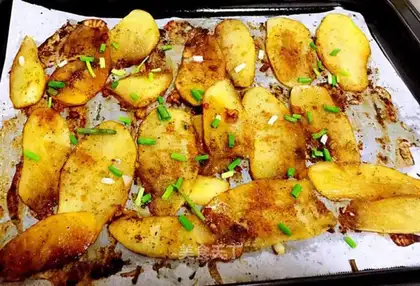 Rosemary roasted potatoes