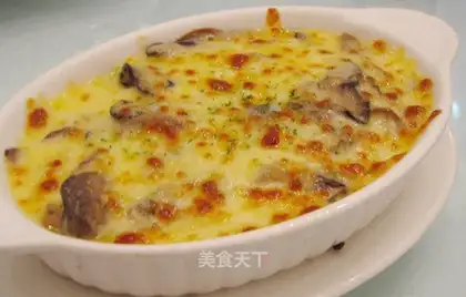 Cheese mushrooms