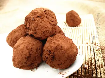 Chocolate truffles