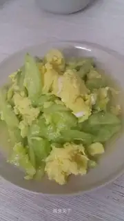 Eggs made from cucumbers