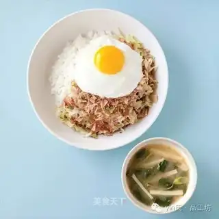 Coat-dry-bread-covered rice