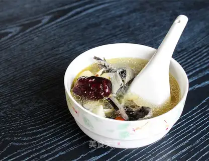 It's a party chicken soup