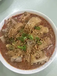 Mouth chicken