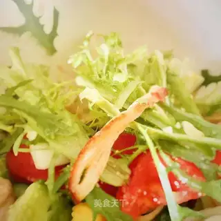 A diet salad