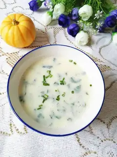 Bean radish soup