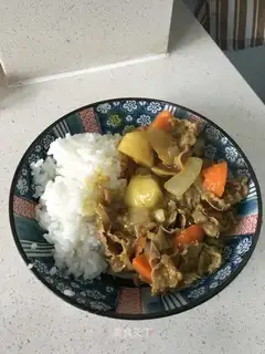 Curry fat cow