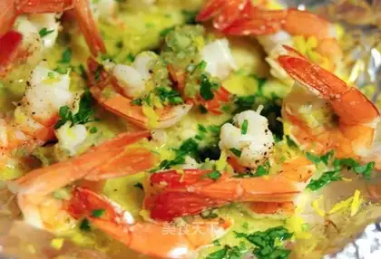 Lemon shrimp