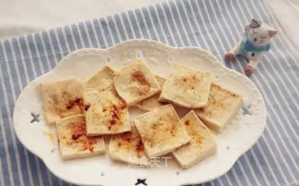 Carbon baked tofu