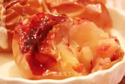 Baking apples