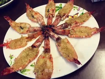 Garlic shrimp