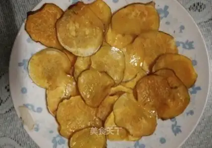 Baked melon