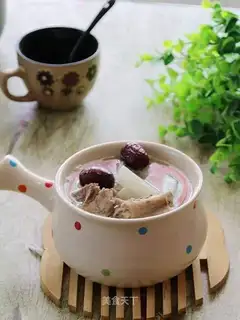 radish steak soup