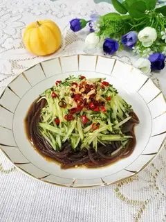Frozen root powder