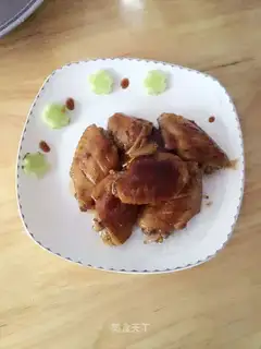 Coke chicken wings