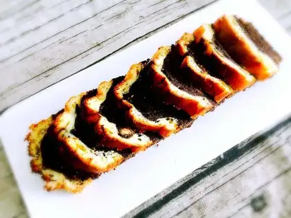 Cheese brownie