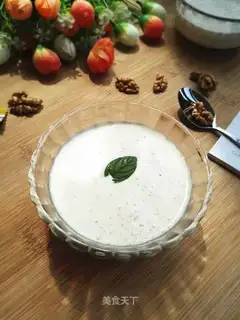 walnut milk