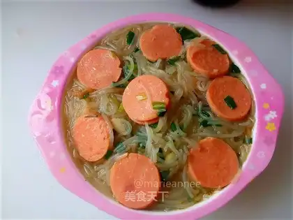 Ham intestinal rice powder