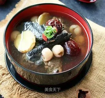 Pork soup