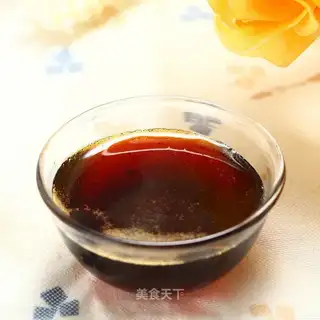 A glue honey ointment