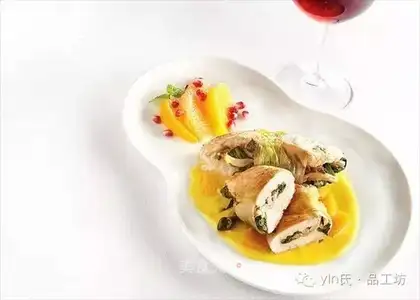 Orange chicken steak