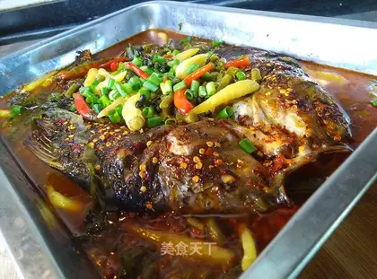 A sour fish