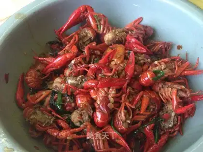 Spicy lobster