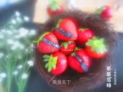 Strawberry plum