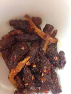 Spicy beef