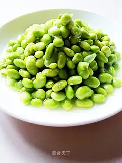 Cleaning up the beans