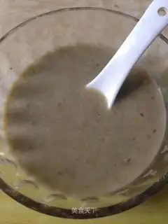 Honey green bean sand