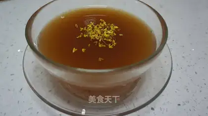 Plum soup