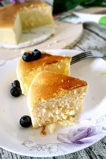 Yogurt cheesecake