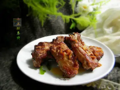 Garlic roasted ribs