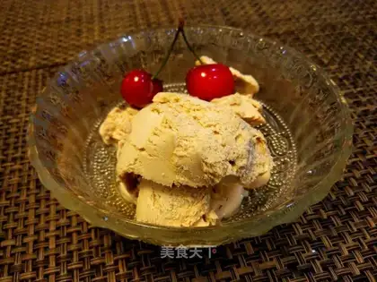 Cocoa ice cream