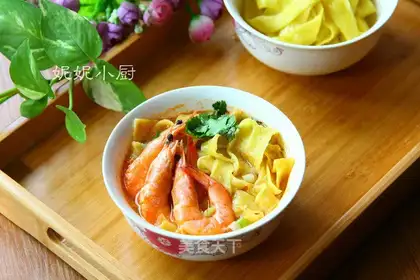 Shrimp hot eggskin