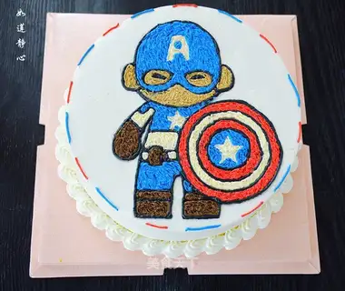 American captain cake
