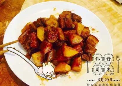 Cracker-skinned potatoes