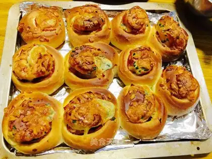 Bacon cheese bread