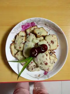 Cranberry cookies