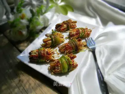 Soy-dry ginsomoni rolls