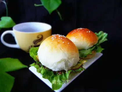 Eggs and croquettes