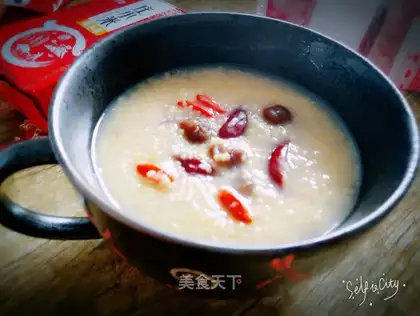 The rice porridge