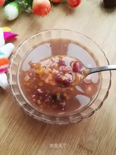 Corn congee