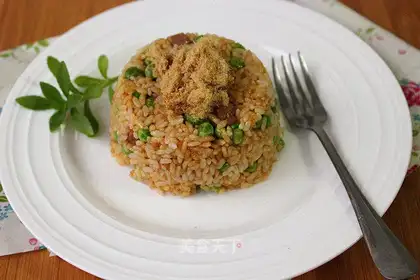 Sausage fried rice