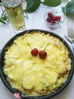 Ham noodles