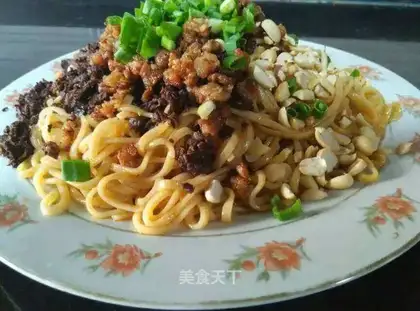 Burn noodles