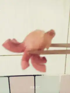 Baked intestinal octopus