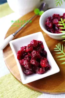Microwave cranberry fruit